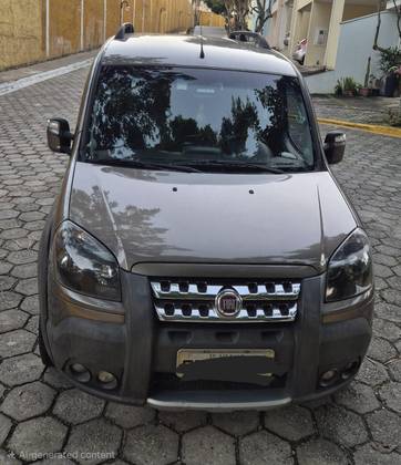 FIAT DOBLÒ 1.8 MPI ADVENTURE 16V FLEX 4P MANUAL FIAT DOBLÒ 1.8 MPI ADVENTURE 16V FLEX 4P MANUAL